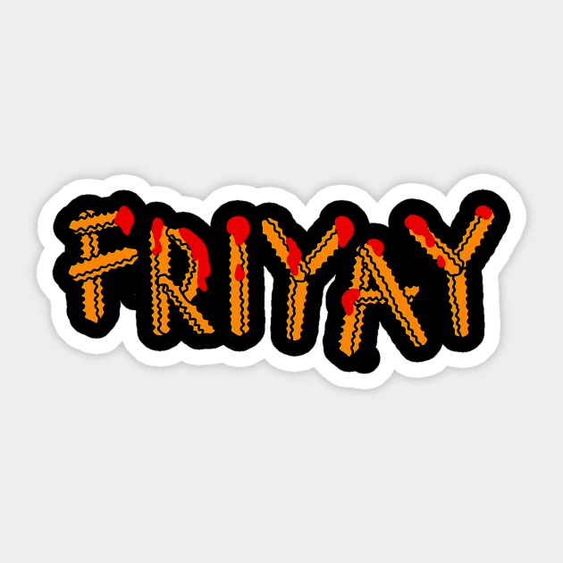 Friyay Sticker by Watkins